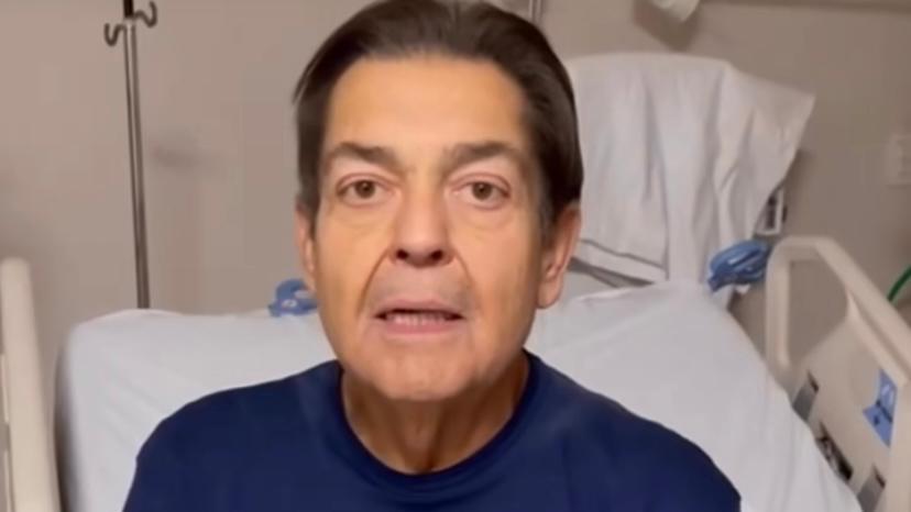 Faustão recebe alta duas semanas depois de passar por transplante de coração
