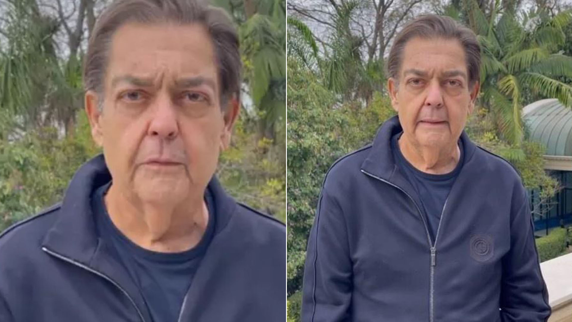 Médico de Faustão revela como é a reabilitação após o transplante cardíaco