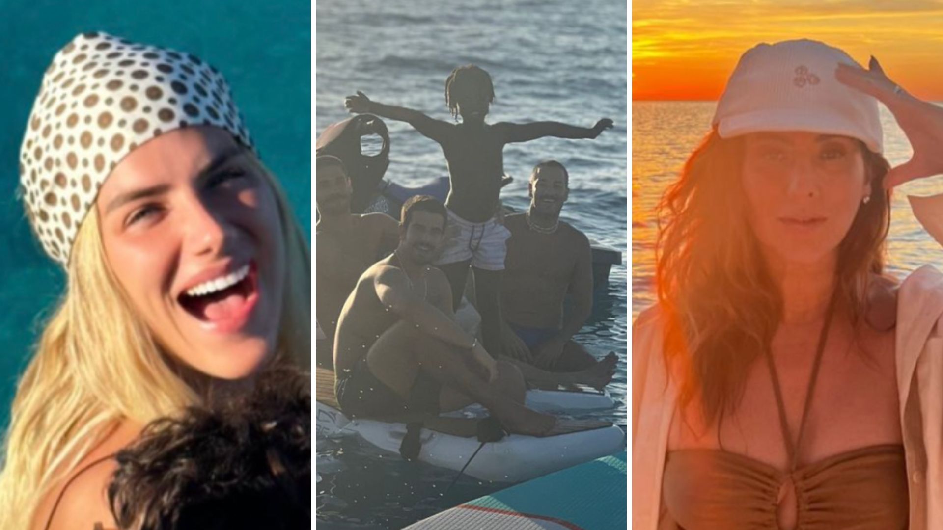 Operação abafa? Giovanna Ewbank e o marido despistam boatos de crise com Fe Paes Leme