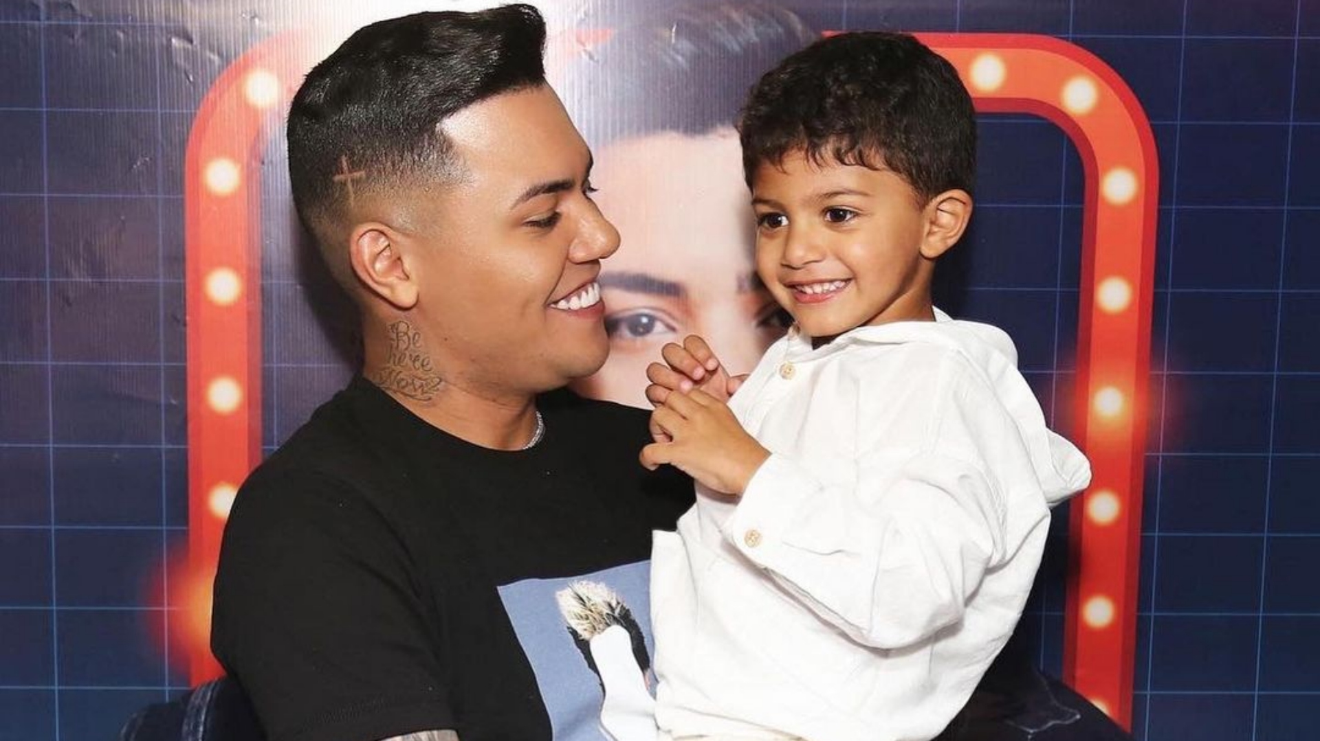Felipe Araújo comenta sobre diagnóstico de autismo do filho e se declara: ‘É só amor’