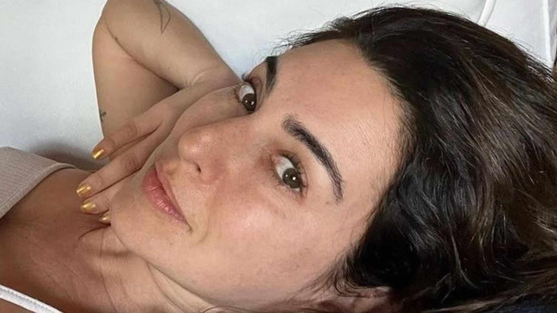 Angustiada, Fernanda Paes Leme diz que se afastará da rede social: ”Me cuidar”