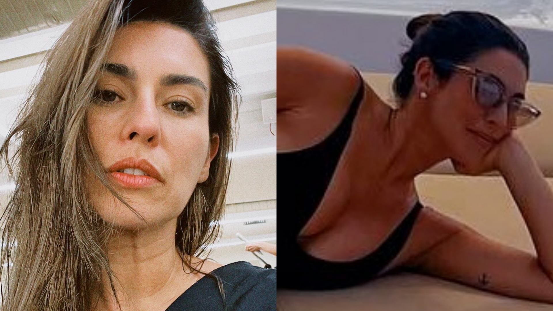 Fernanda Paes Leme ostenta curvas esculturais durante passeio de iate: “Gata”