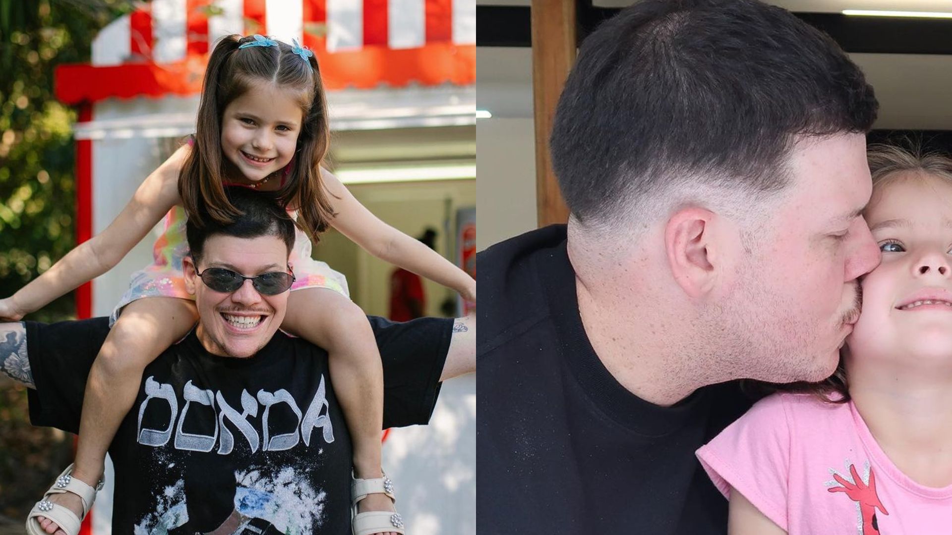 Ferrugem celebra aniversário da filha com linda homenagem: “Seu melhor amigo”