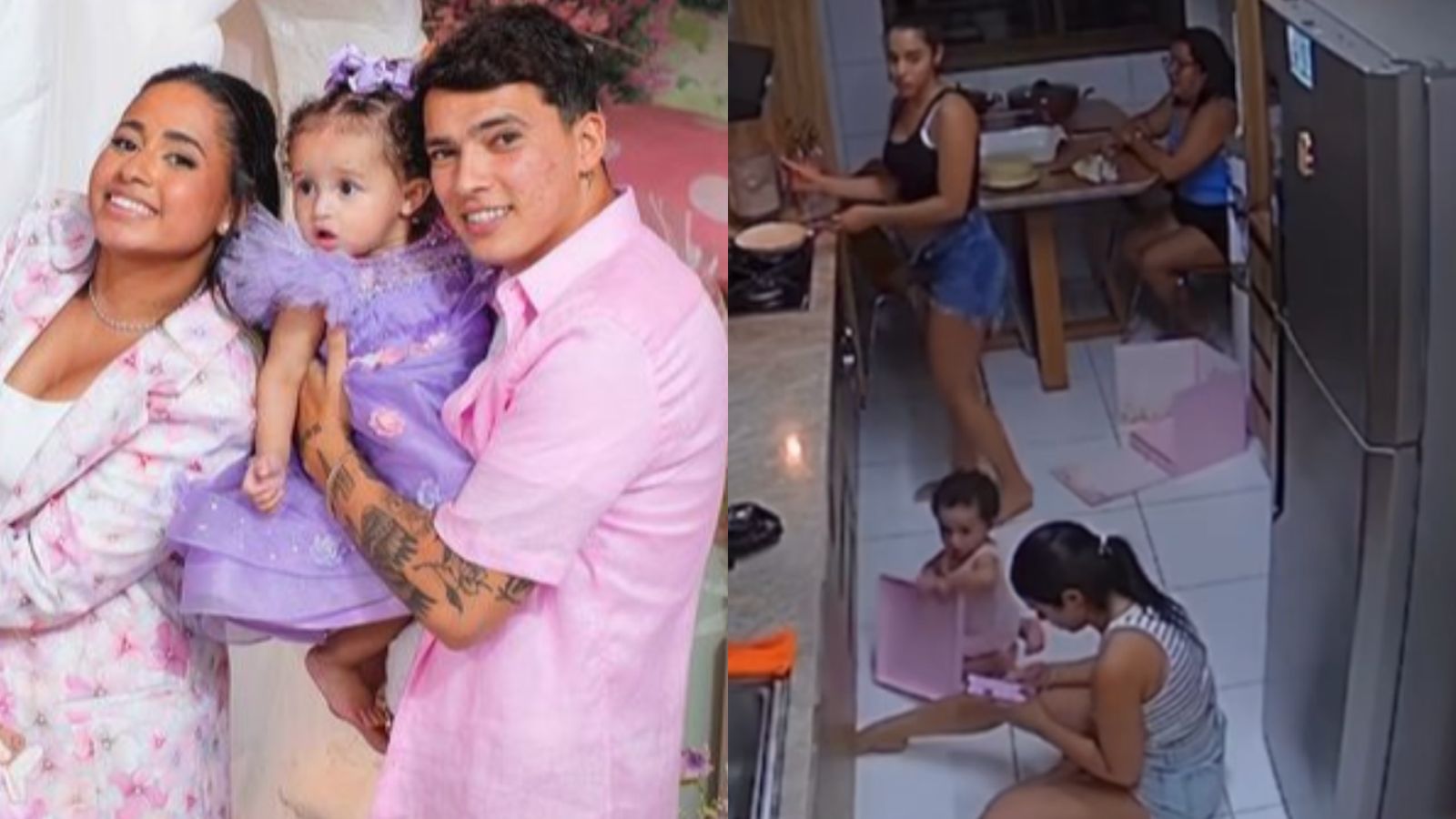 Filha de MC Loma encanta ao reconhecer seu pai de consideração: “Virou paizinho”