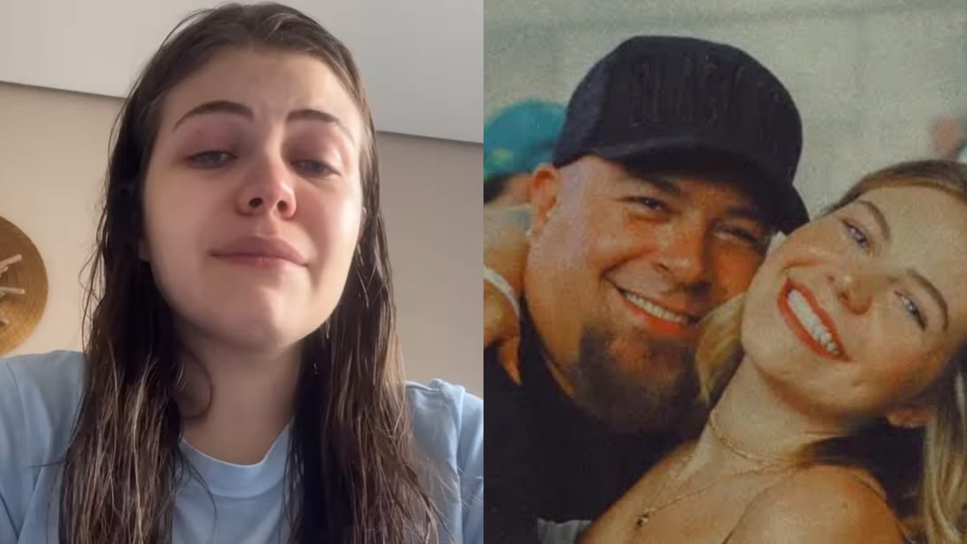Filha de Mingau, do Ultraje a Rigor, chora ao falar sobre quadro do pai: “Delicado”