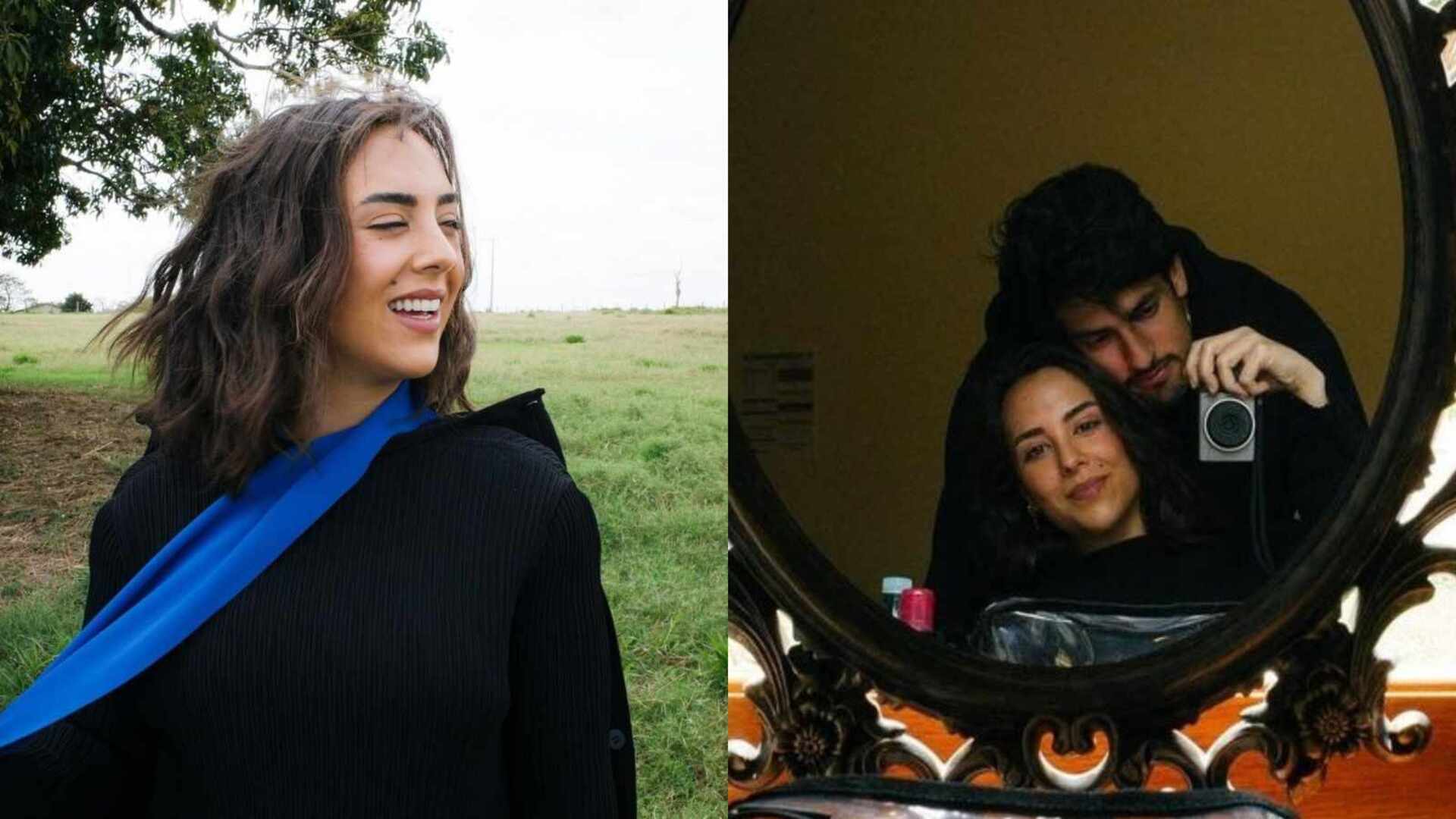 Em fotos raras, filha de Faustão surge com o namorado: ”Últimos tempos”