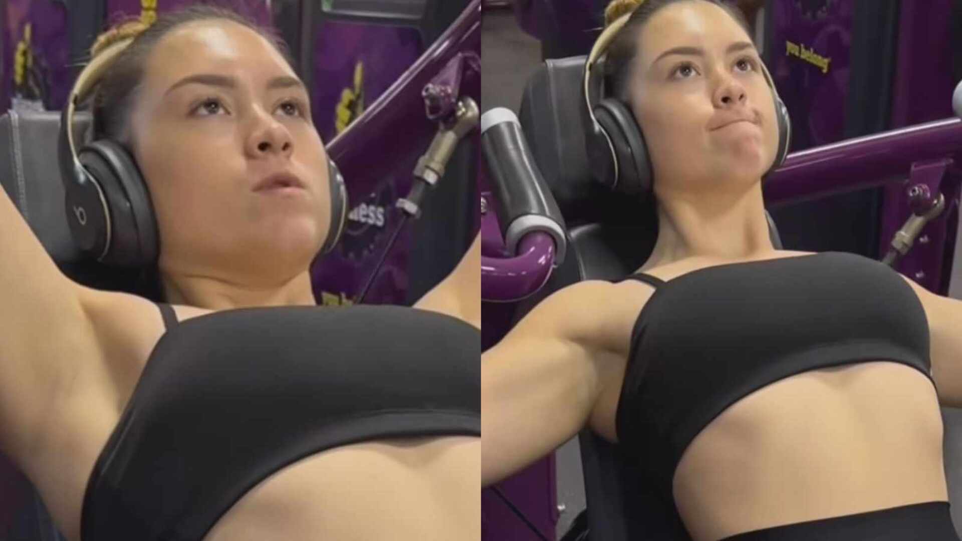 Sarada! Filha de Gugu impressiona ao mostrar corpo musculoso na academia