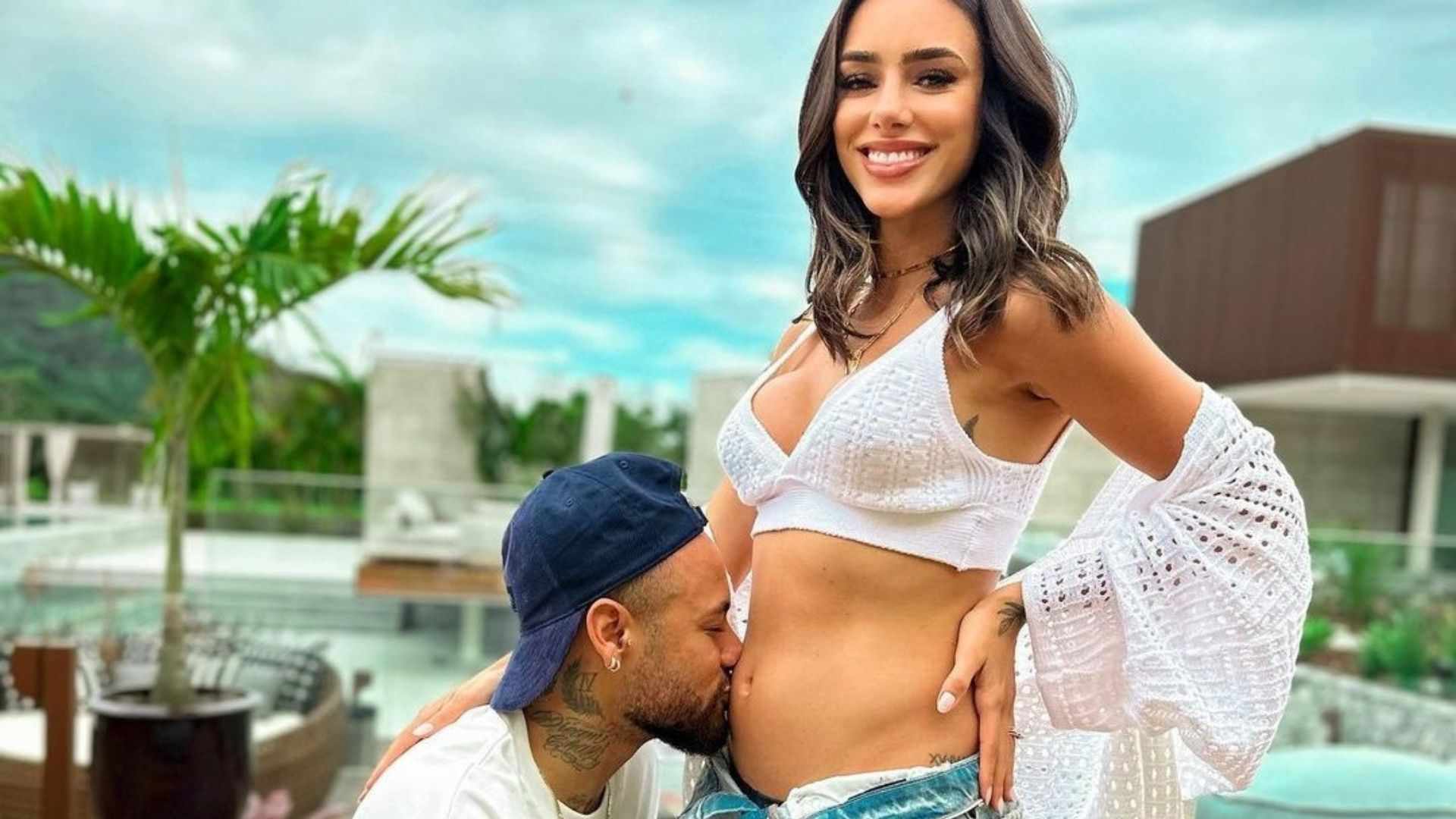 Mesmo em meio a polêmicas, filha de Neymar e Bruna Biancardi foi planejada: ”Sonhamos”