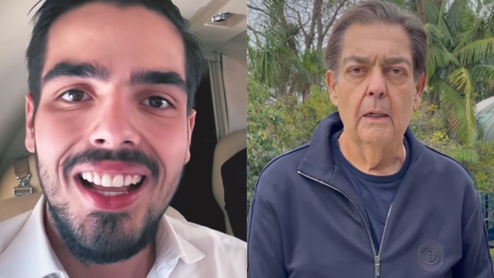 Filho de Faustão chega a Brasília para defender doação de órgãos presumida: ‘Todo mundo doador’