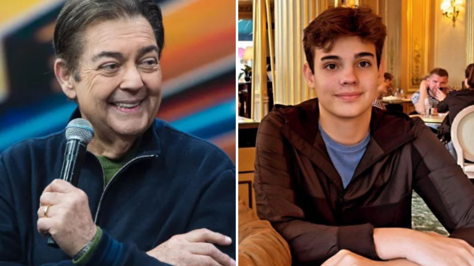 Rodrigo Silva: caçula de Faustão entra na adolescência e desfruta da fortuna do pai
