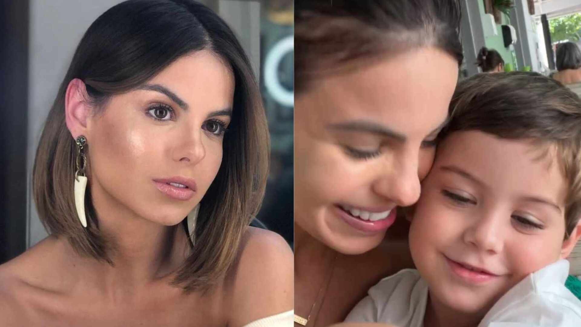Filho de Sthefany Brito vai para o hospital e atriz desabafa: ”Mais uma provação”
