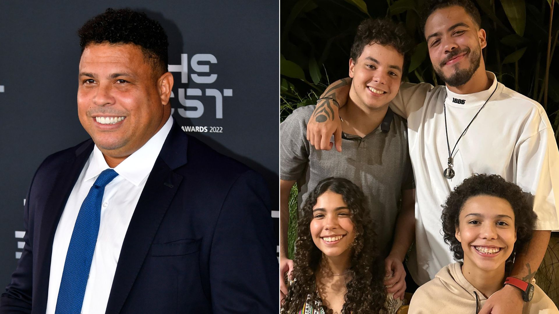 Quem são os quatro filhos de Ronaldo? Conheça os herdeiros do fenômeno do futebol