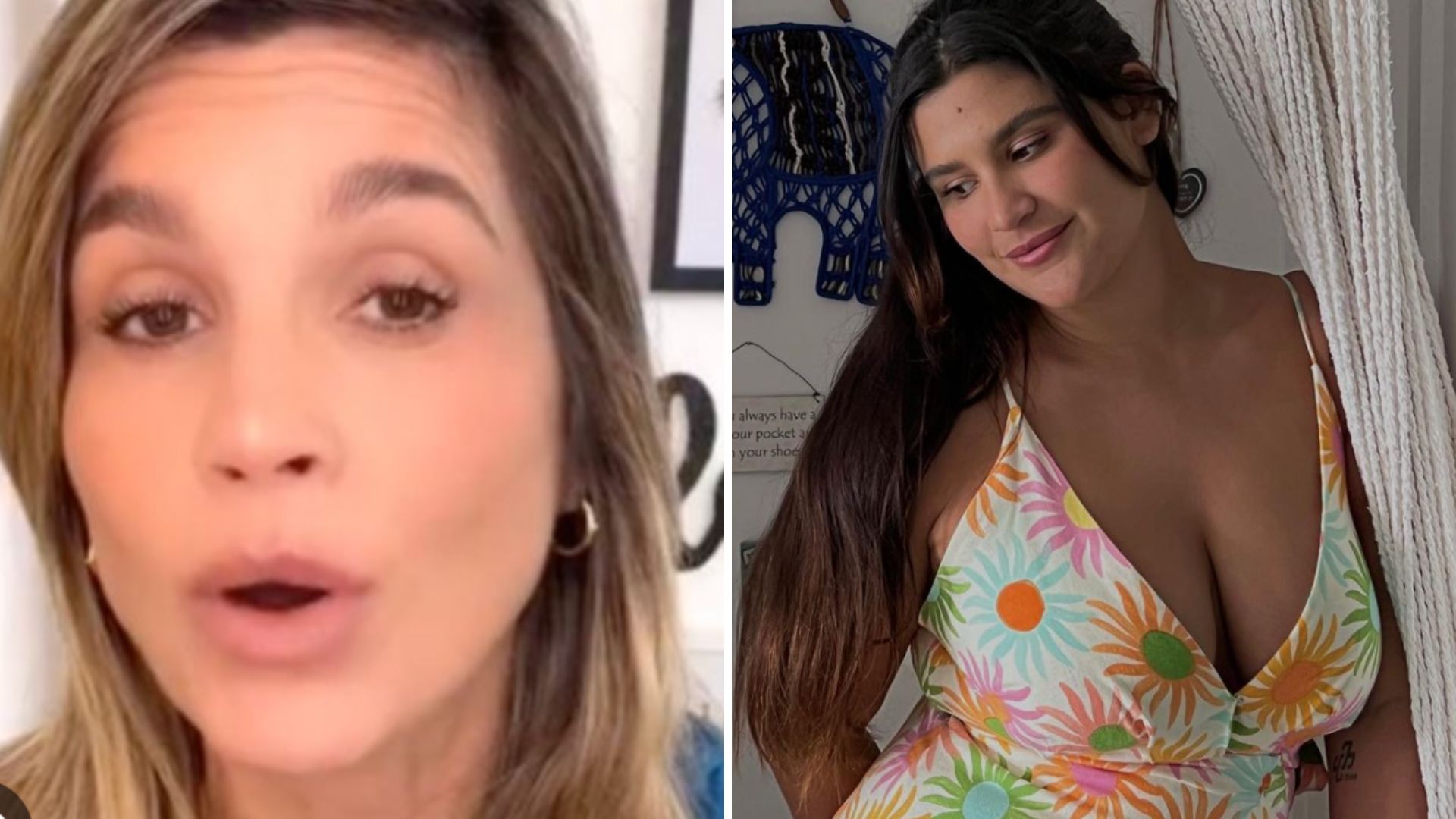 “Baranga”, “infantil”: Flávia Alessandra se revolta com onda de críticas à filha, Giulia Costa