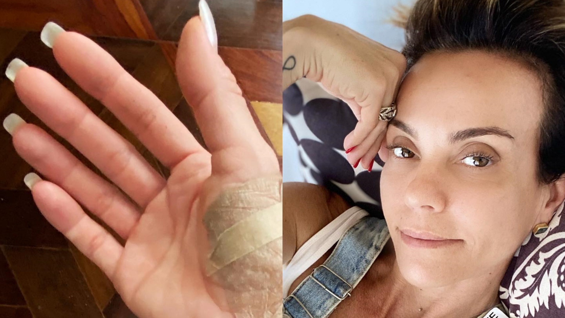 Flavia Monteiro mostra prejuízo por uso excessivo de celular: “Nunca imaginei isso”