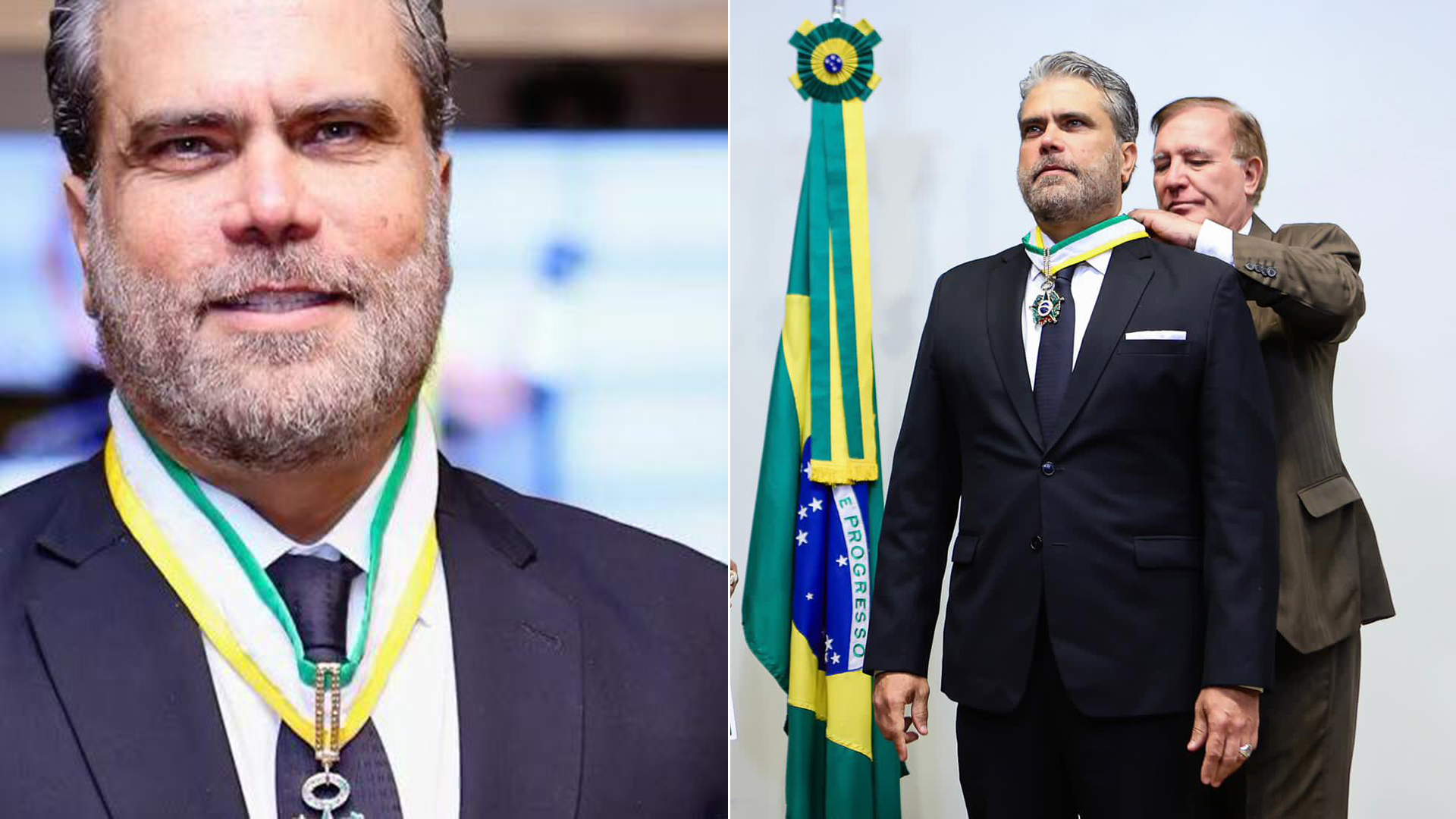 Frederico Lapenda recebe a Cruz do Mérito do Empreendedor Juscelino Kubitschek na categoria Sports Entertainment