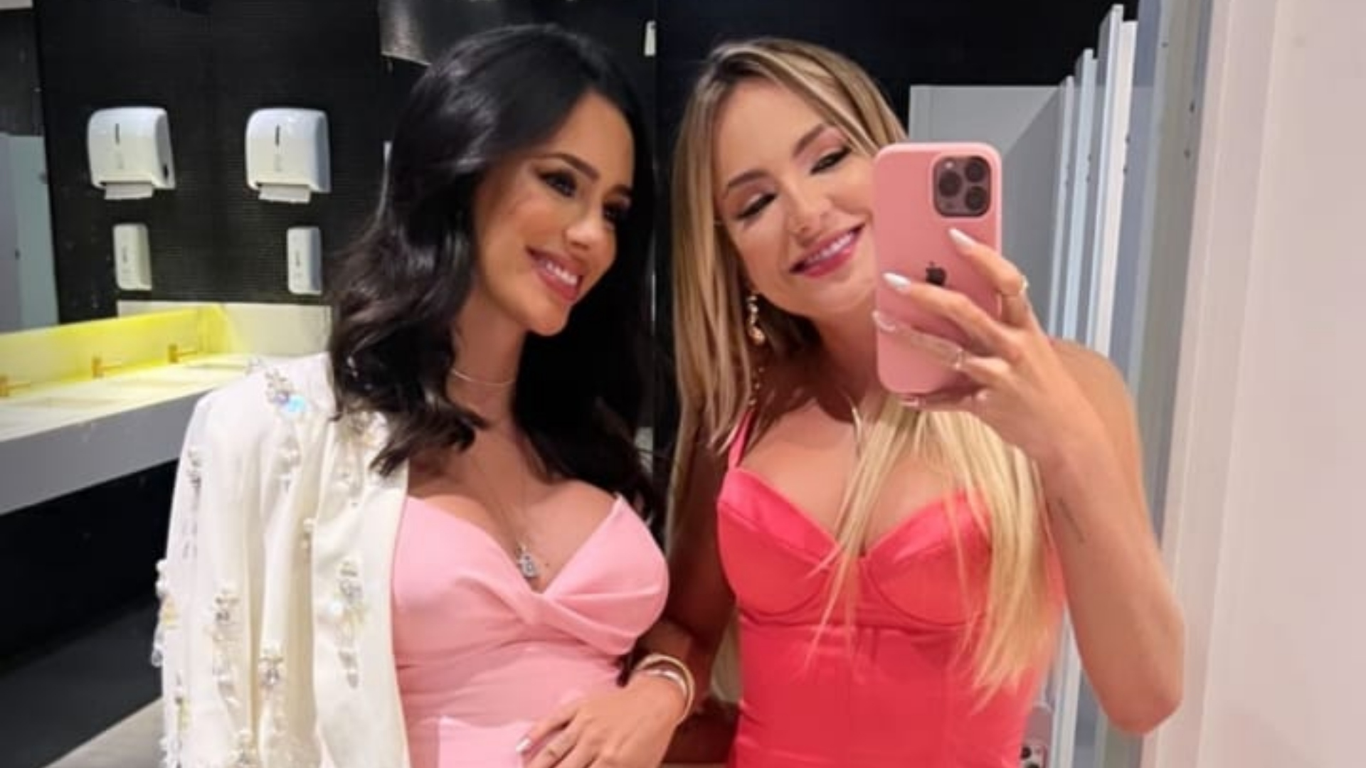 Gabi Martins tieta Bruna Biancardi em festa de Virgínia Fonseca: ‘Gravidinha mais linda’
