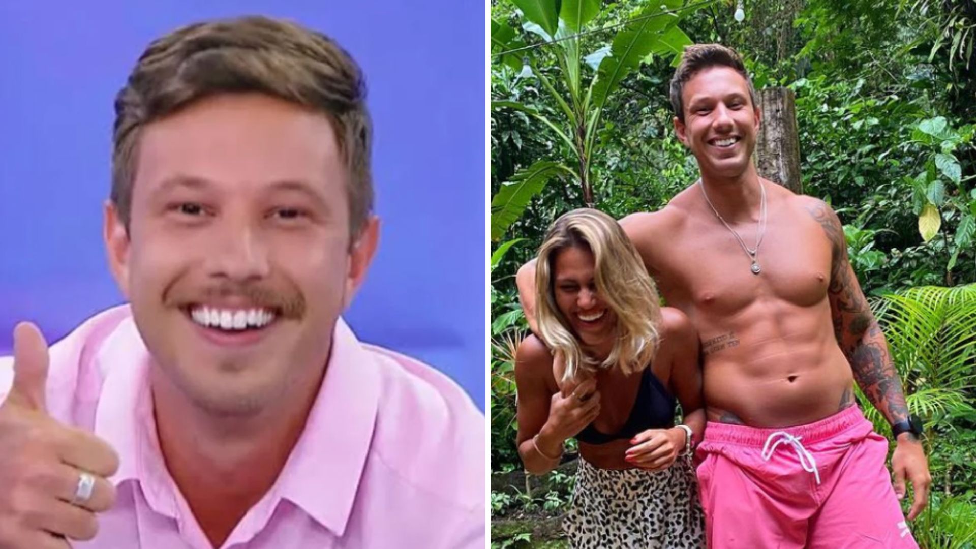 Gabriel Cartolano tem namorada? Fotos nas redes sociais geram confusão entre os fãs