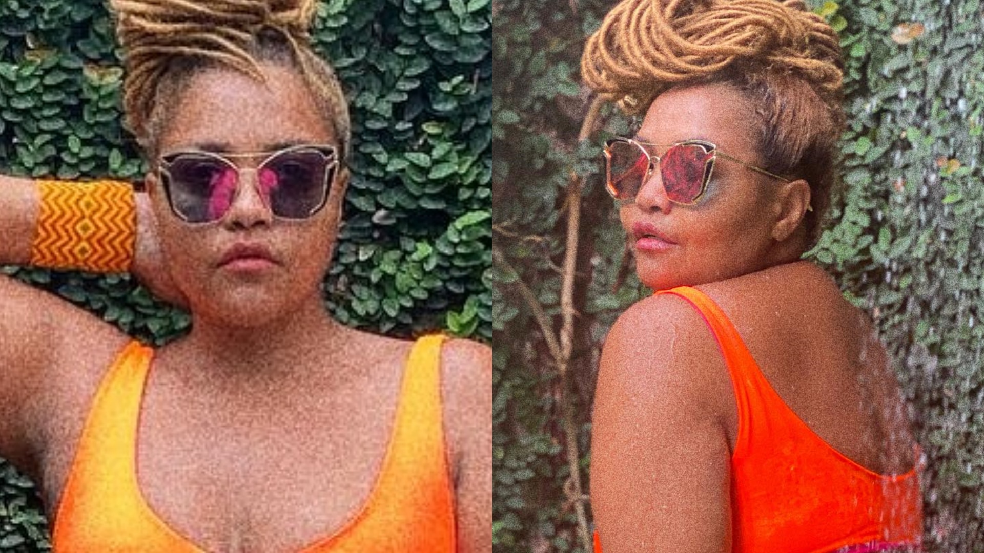 Gaby Amarantos exibe curvas impecáveis ao se refrescar em ducha: “Espetáculo”