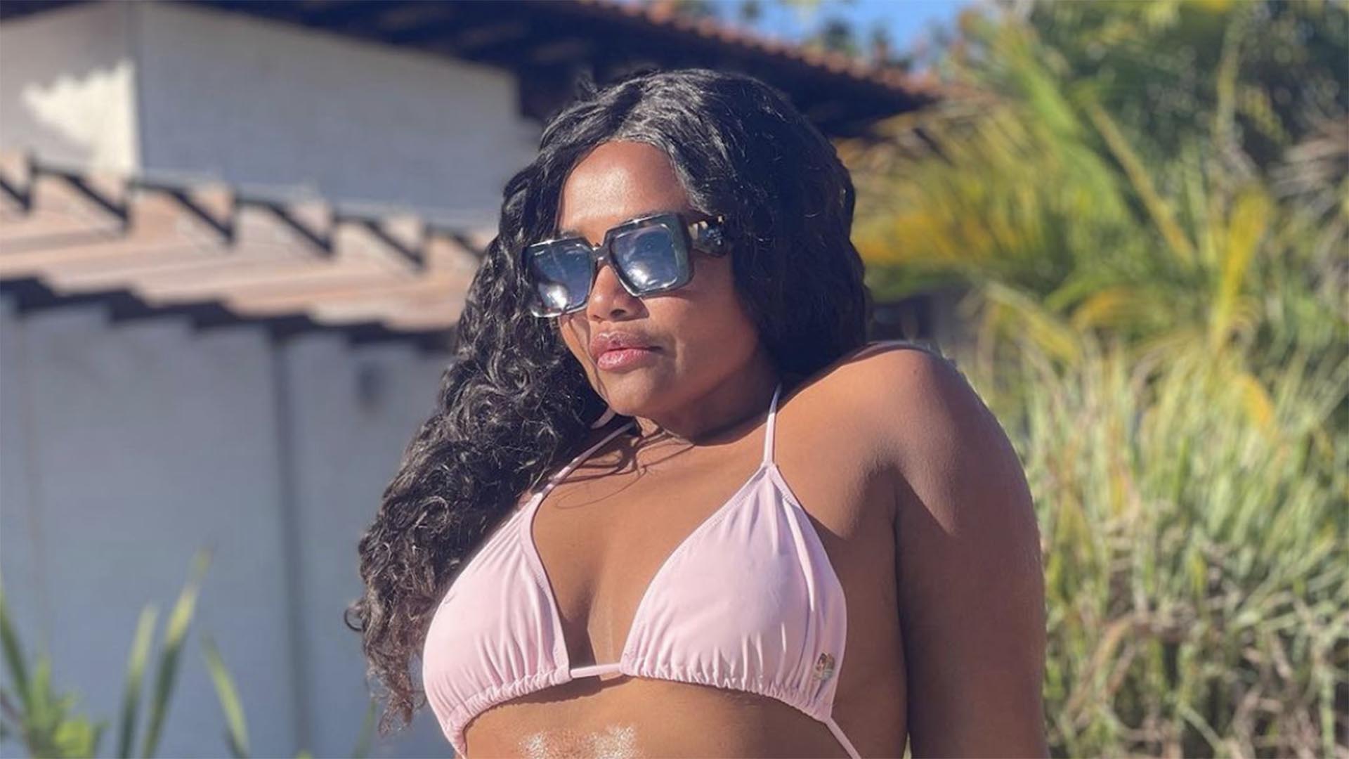 Gaby Amarantos revela que perdeu 14 quilos e conta qual foi sua dieta