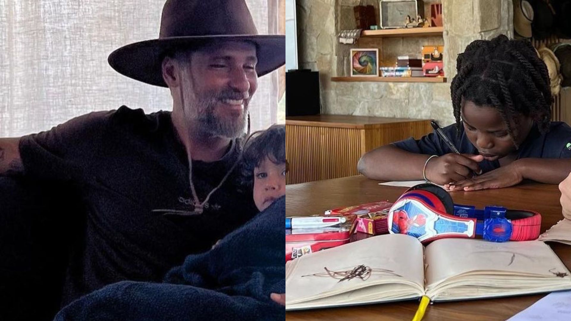 Bruno Gagliasso abre álbum de fotos do feriado no rancho da família: “Com saudades”