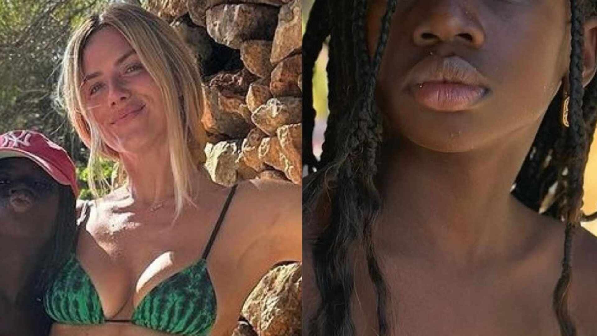 Ela cresceu! Giovanna Ewbank combina look de praia com a filha: ”Tá uma mocinha”