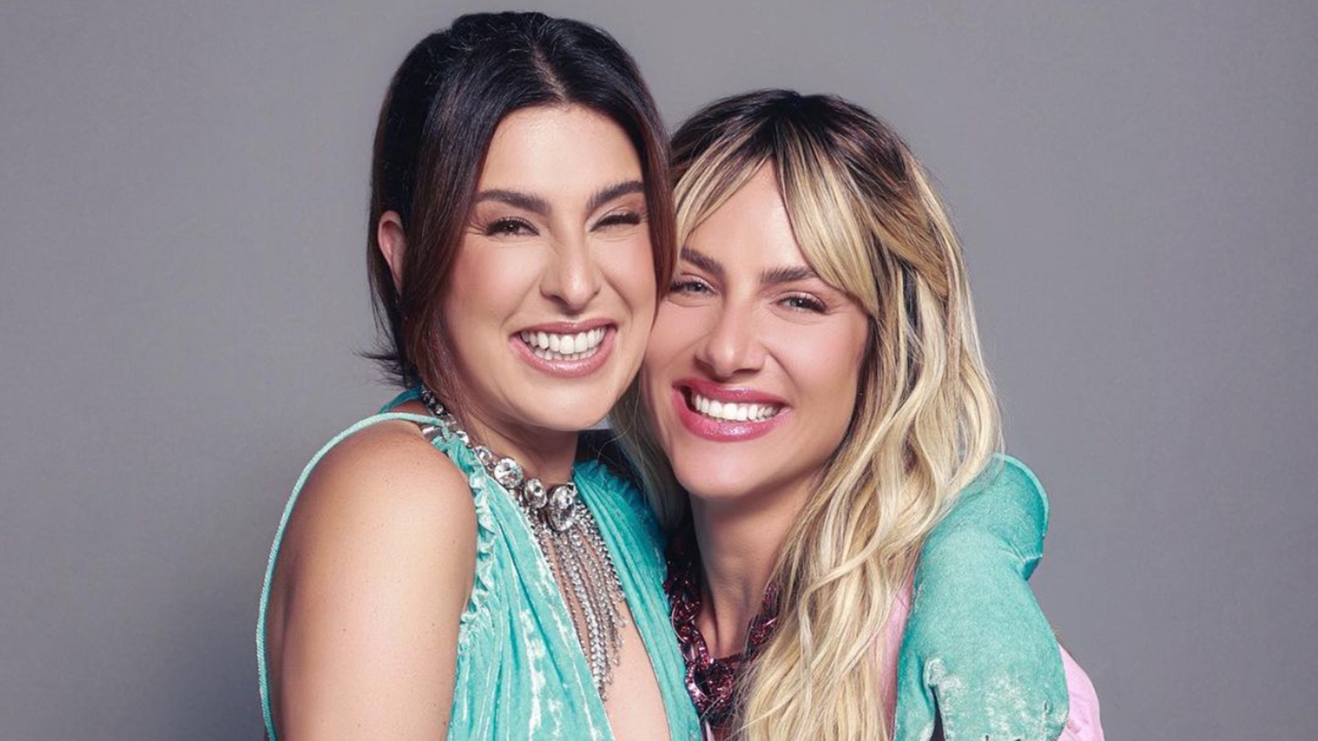Giovanna Ewbank celebra nascimento de Pilar, filha de Fernanda Paes Leme