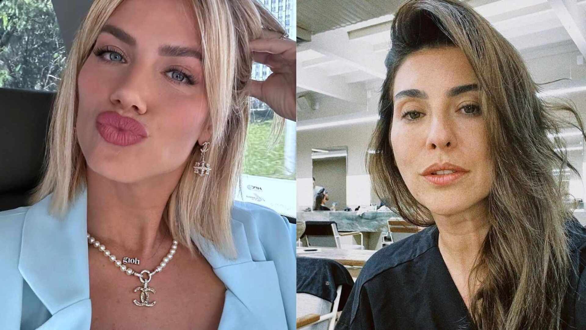 Inimizade? Giovanna Ewbank flagra Fernanda Paes Leme e expõe a verdade