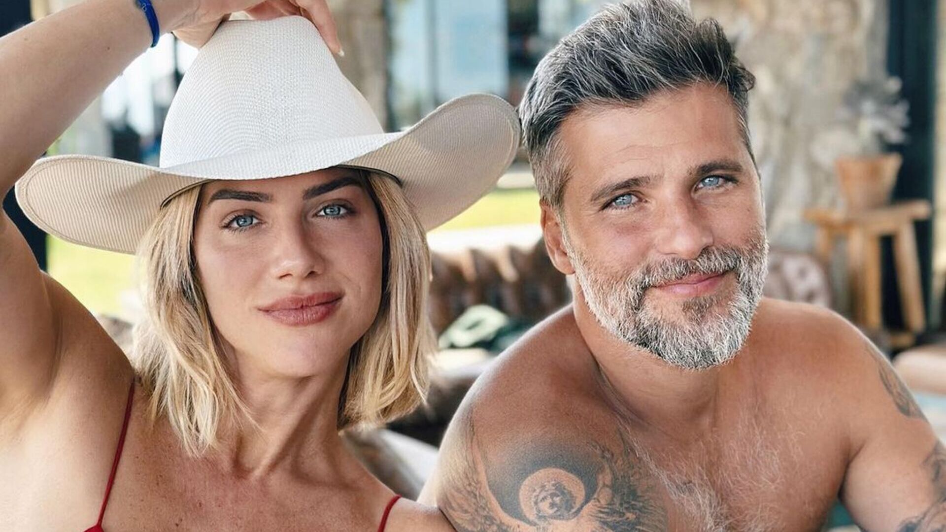 Giovanna Ewbank mostra fotos da família em sua casa luxuosa: ”Nosso”
