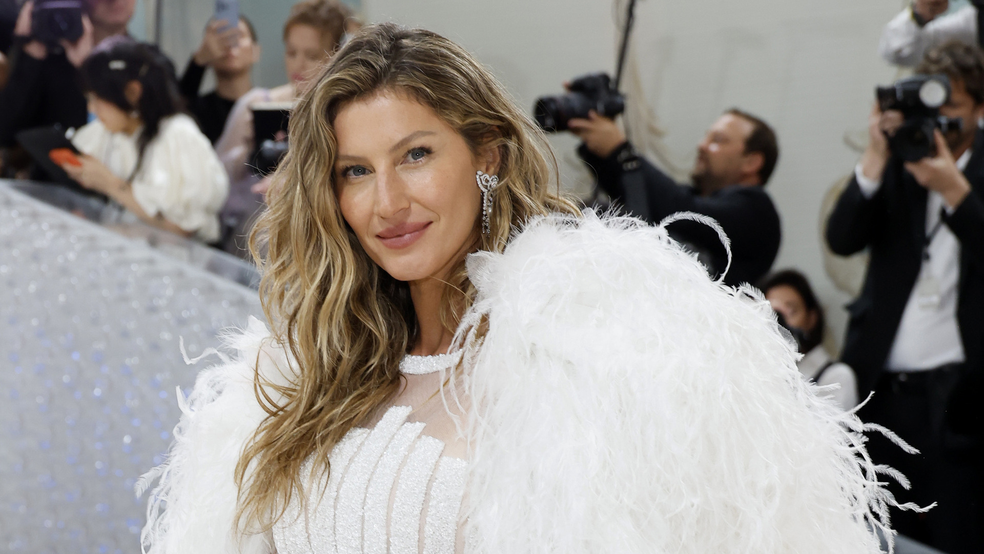 Gisele Bündchen abre o jogo sobre separação com Tom Brady: “Tem sido difícil”
