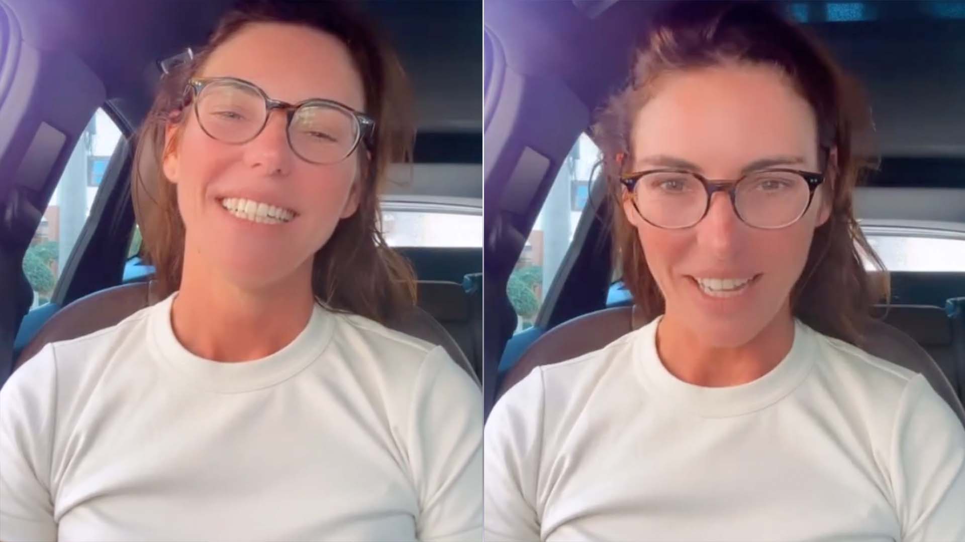 Glenda Kozlowski reaparece após ida às pressas ao hospital: ‘Muito rápido’