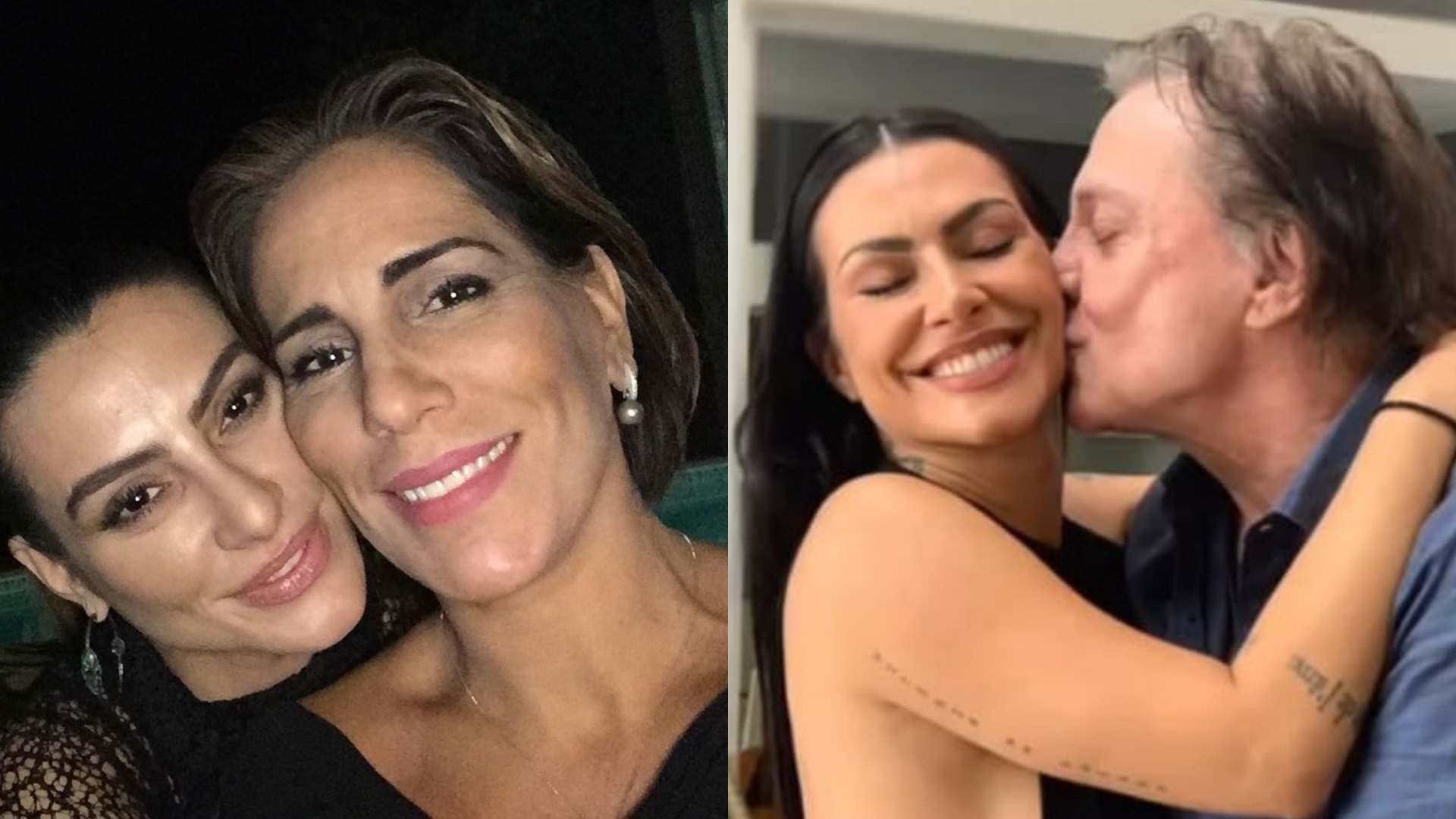 Gloria Pires e Fábio Jr homenageiam Cleo em seu aniversário