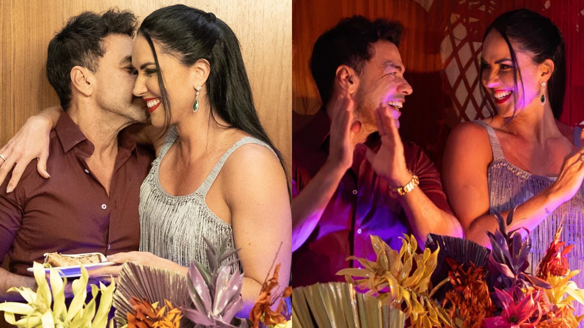 Graciele Lacerda impressiona ao mostrar novas fotos de sua festa de aniversário