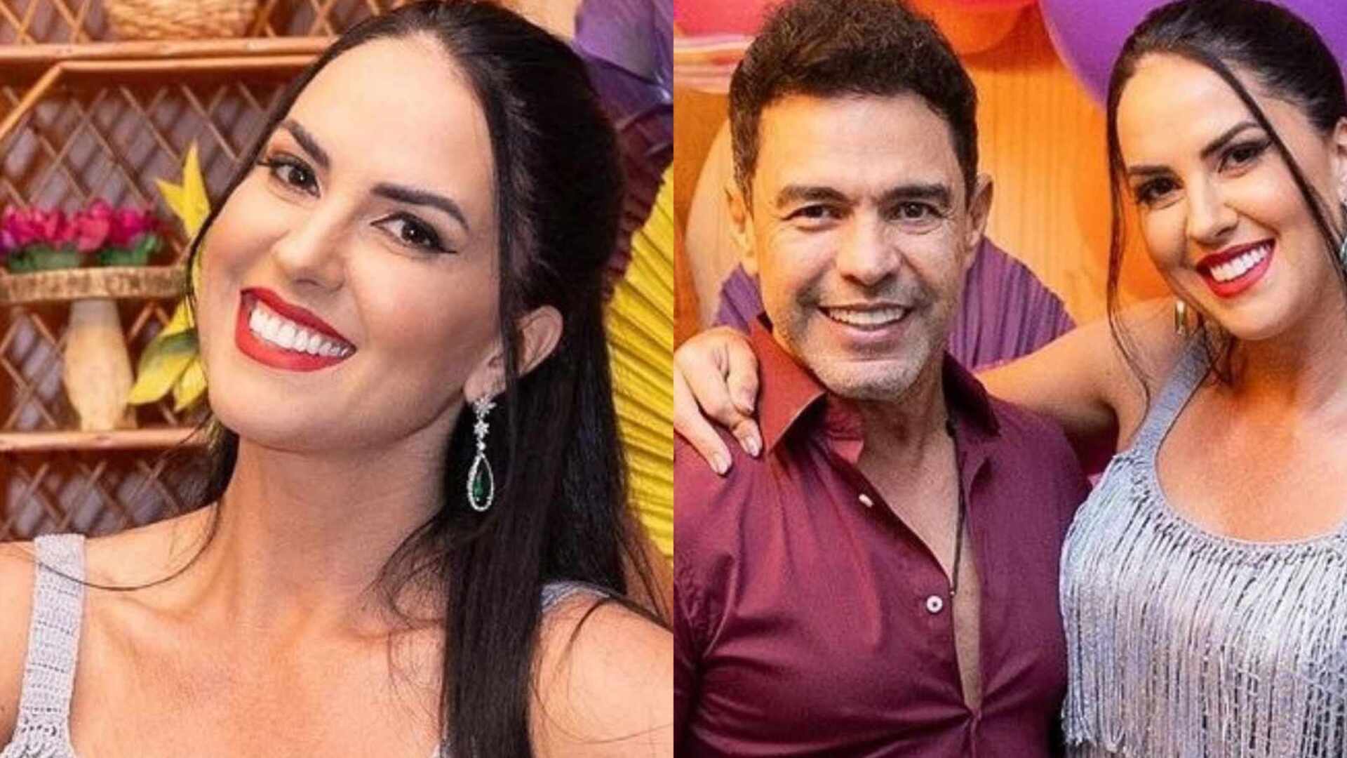 Graciele Lacerda mostra look em fotos de sua festa de aniversário: ”Que linda”