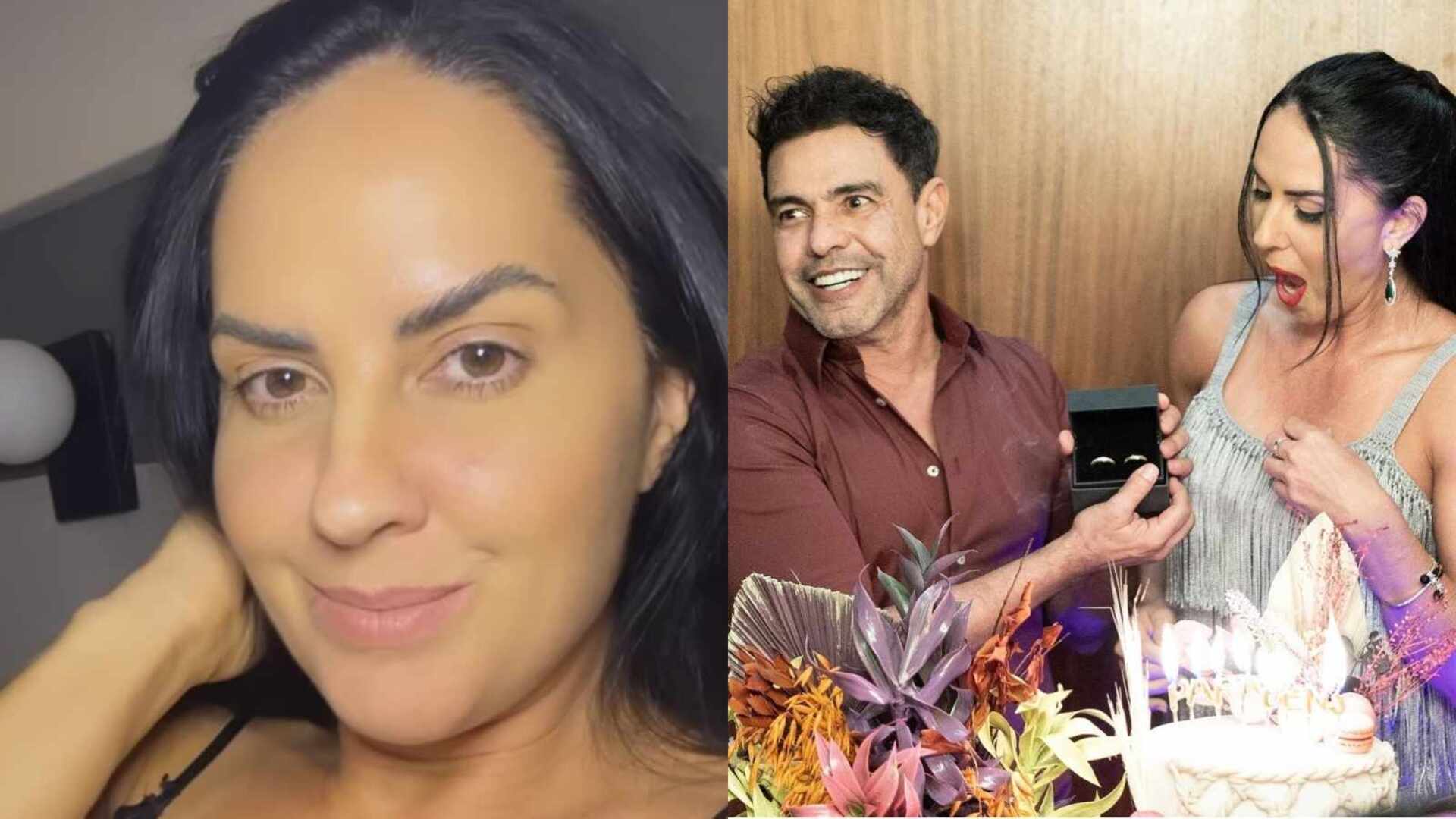 Graciele Lacerda revela se gostou de novas alianças e quando será o casamento