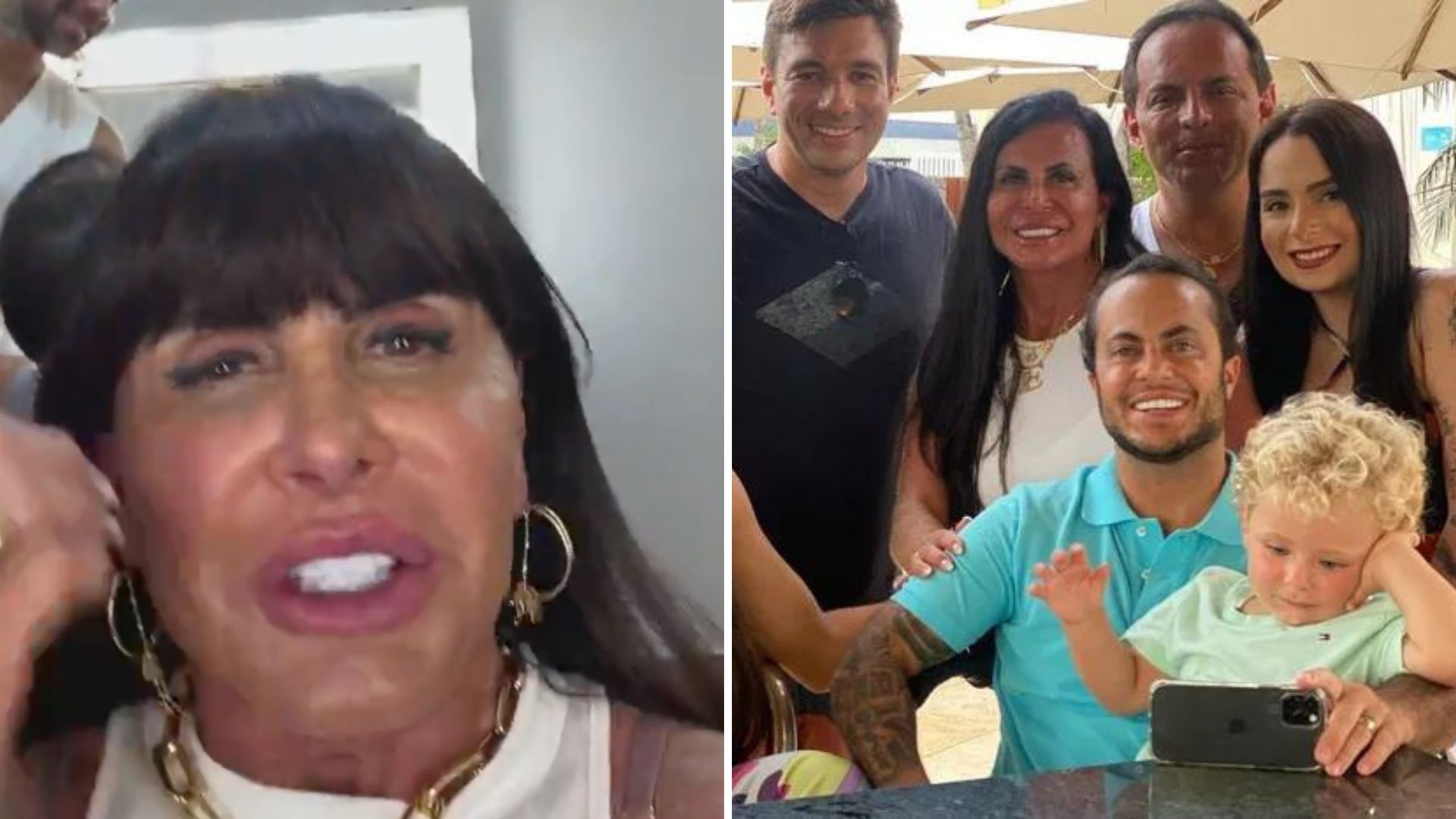 Gretchen se revolta e nega boatos envolvendo os filhos: “Eles não usam”