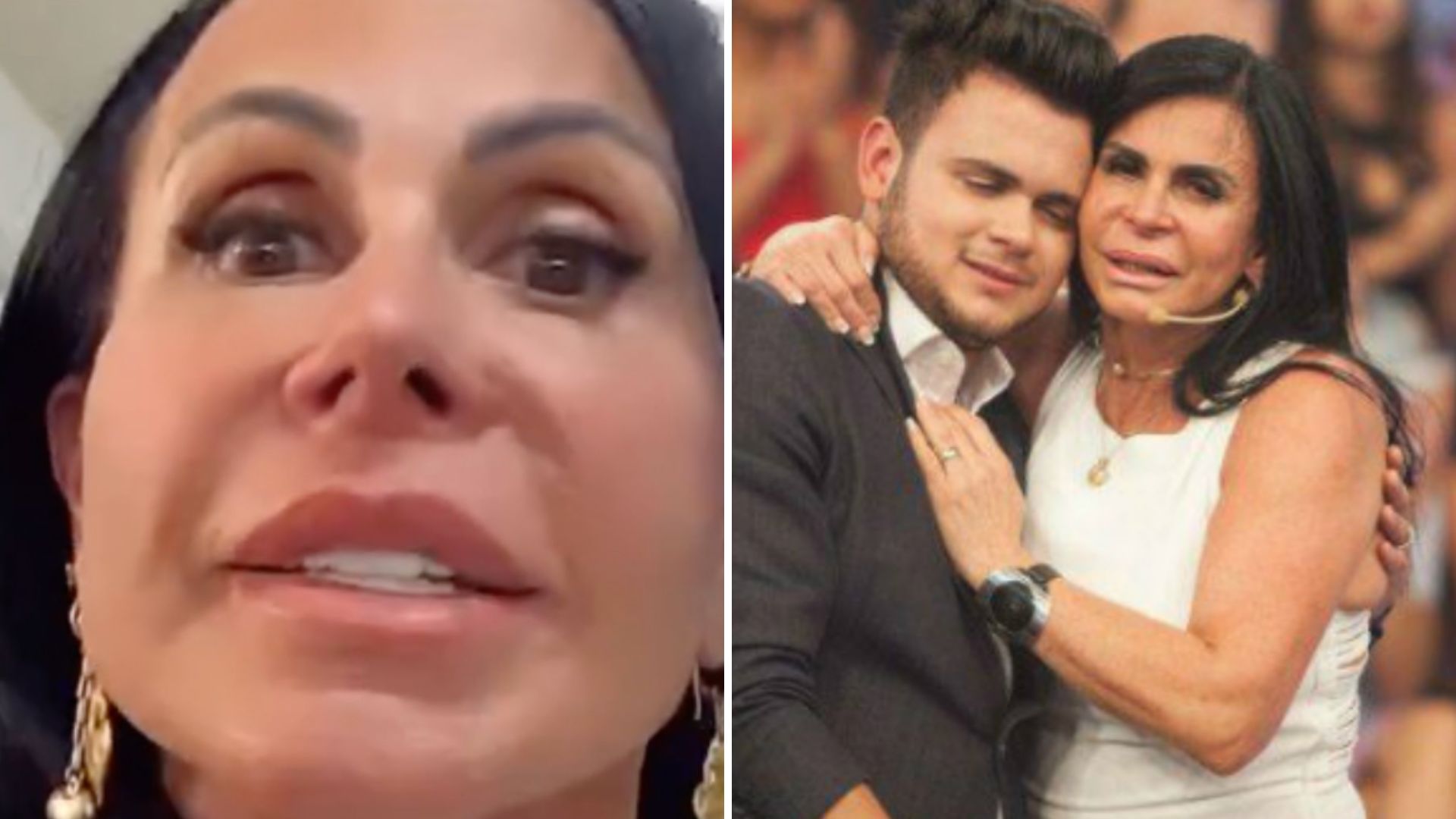 Gretchen se preocupa com vício do filho e manda recado: “Pelo amor de Deus, pare”
