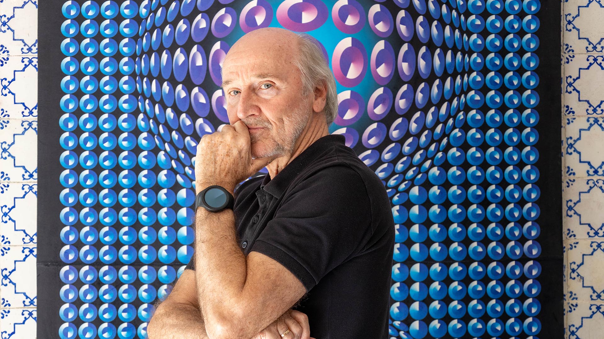Hans Donner reflete sobre o tempo e a arte em Portugal