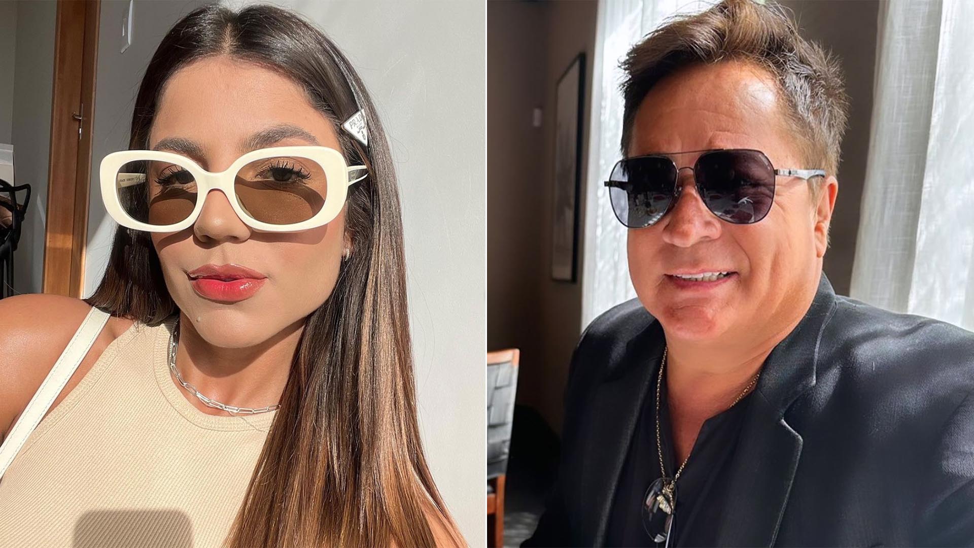 Hariany revela como foi conhecer o sogro, Leonardo: ‘Foi no susto’