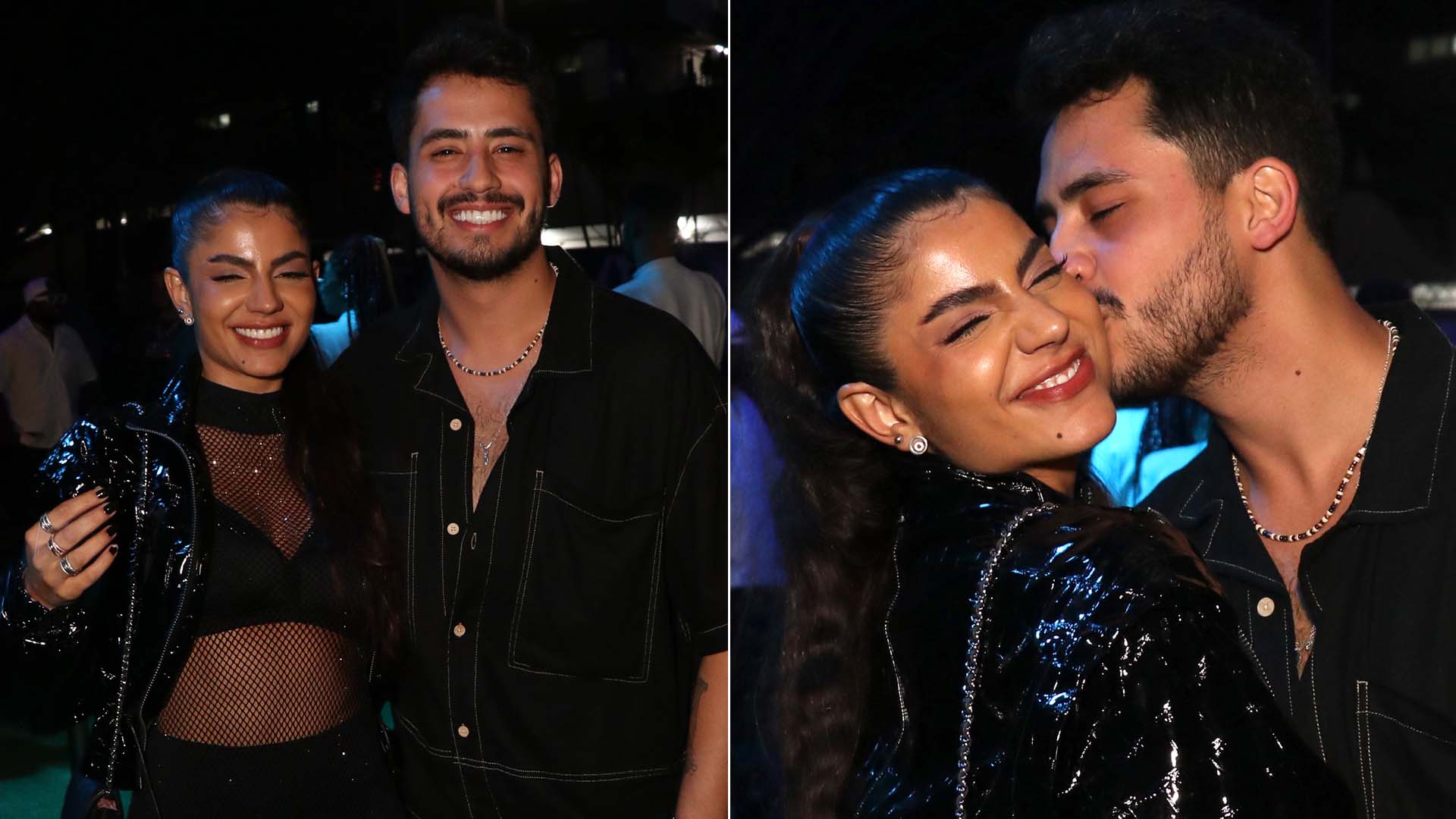 Hariany e Matheus Vargas revelam como se conheceram: ‘Apaixonei’