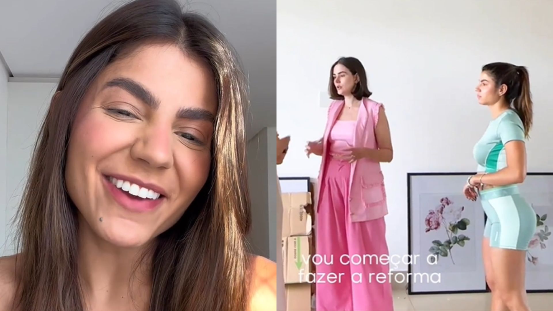 Hariany Almeida mostra detalhes de seu novo apartamento: “Segredo revelado”