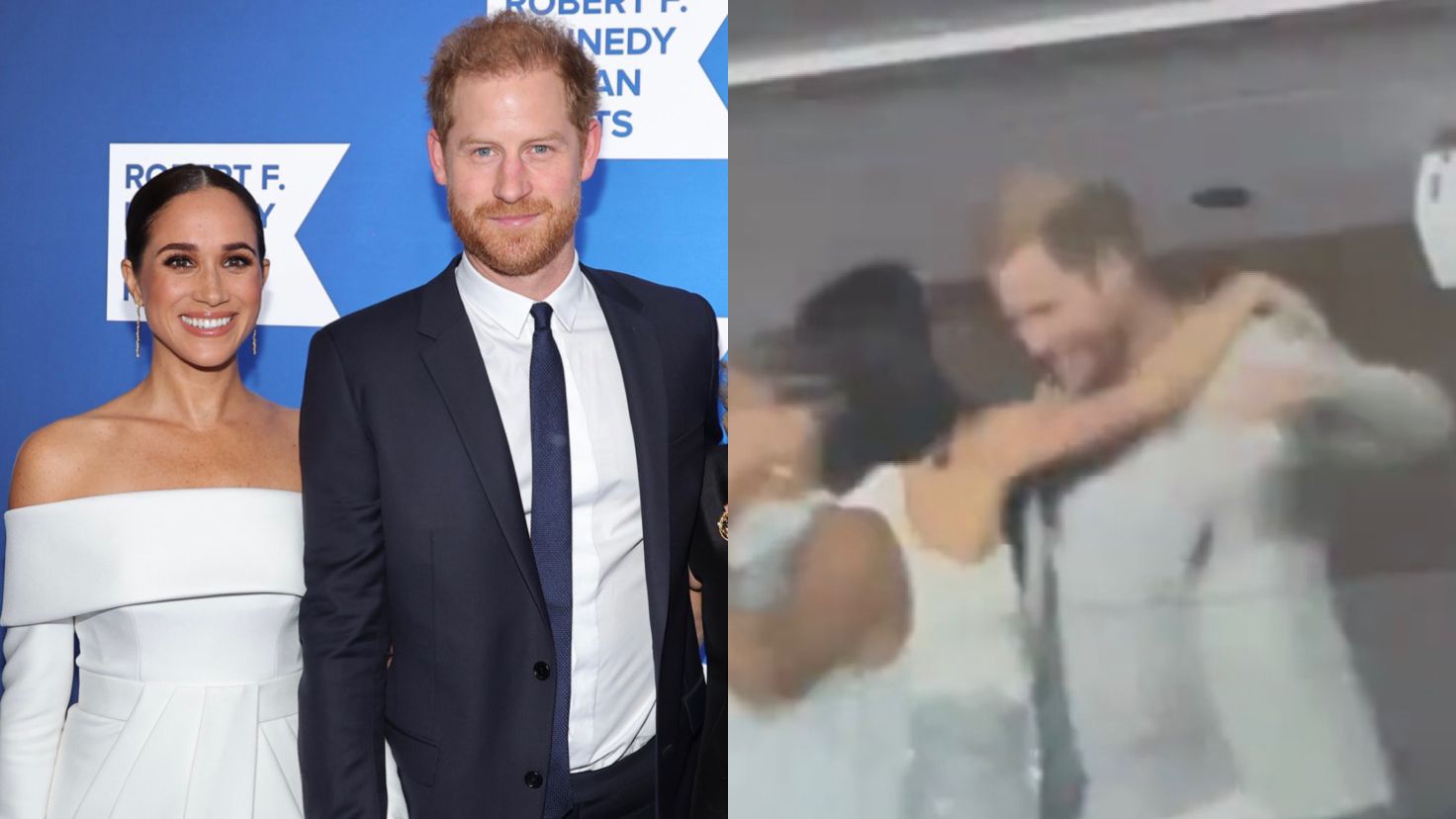 ‘Crazy in Love’: Príncipe Harry e Meghan Markle curtem show de Beyoncé em clima apaixonado