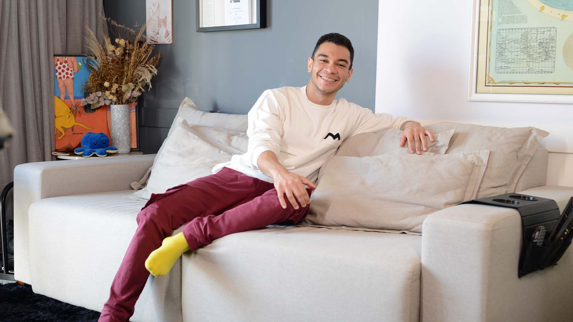Igor Guimarães: ‘Eu já fui muito homofóbico’