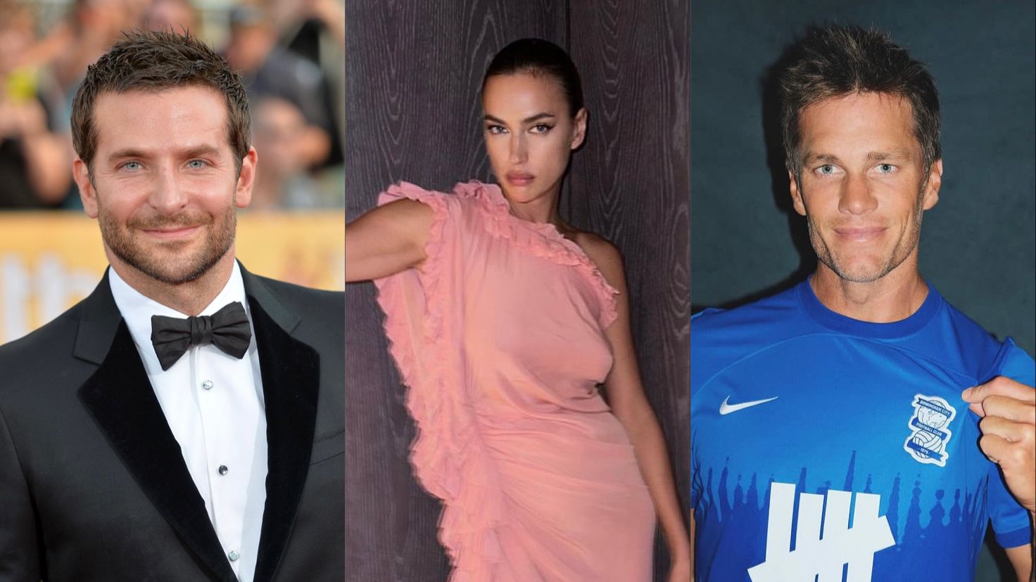 Apesar de estar vivendo affair com Tom Brady,  Irina Shayk ainda espera reatar com Bradley Cooper