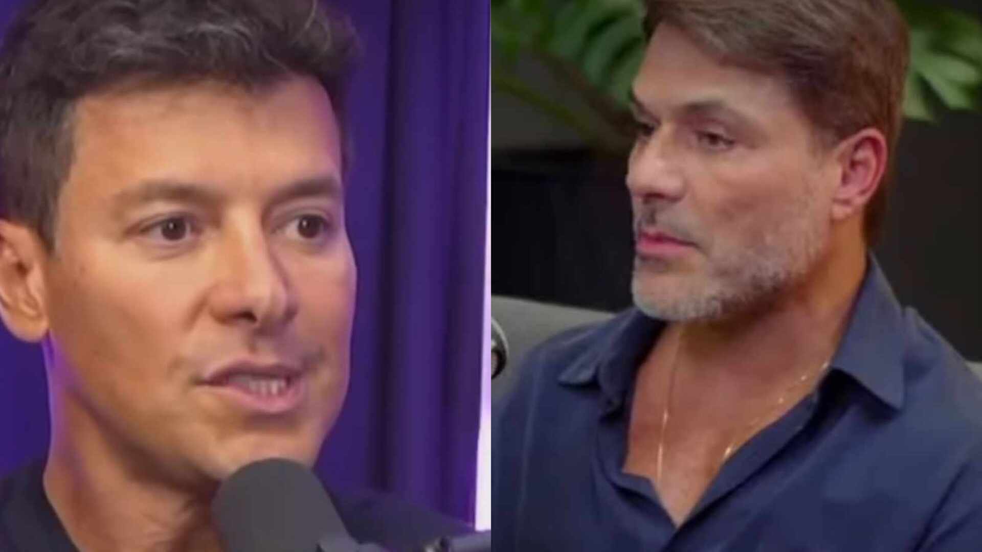 Irmão de Rodrigo Faro desmente que apresentador está processando a Globo: ”Muita gratidão”