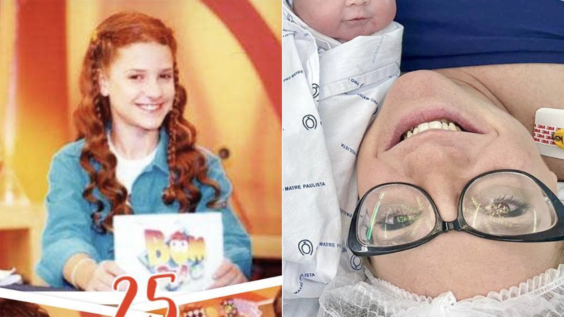 Lembra dela? Ex-apresentadora do Bom Dia & Cia anuncia o nascimento da filha