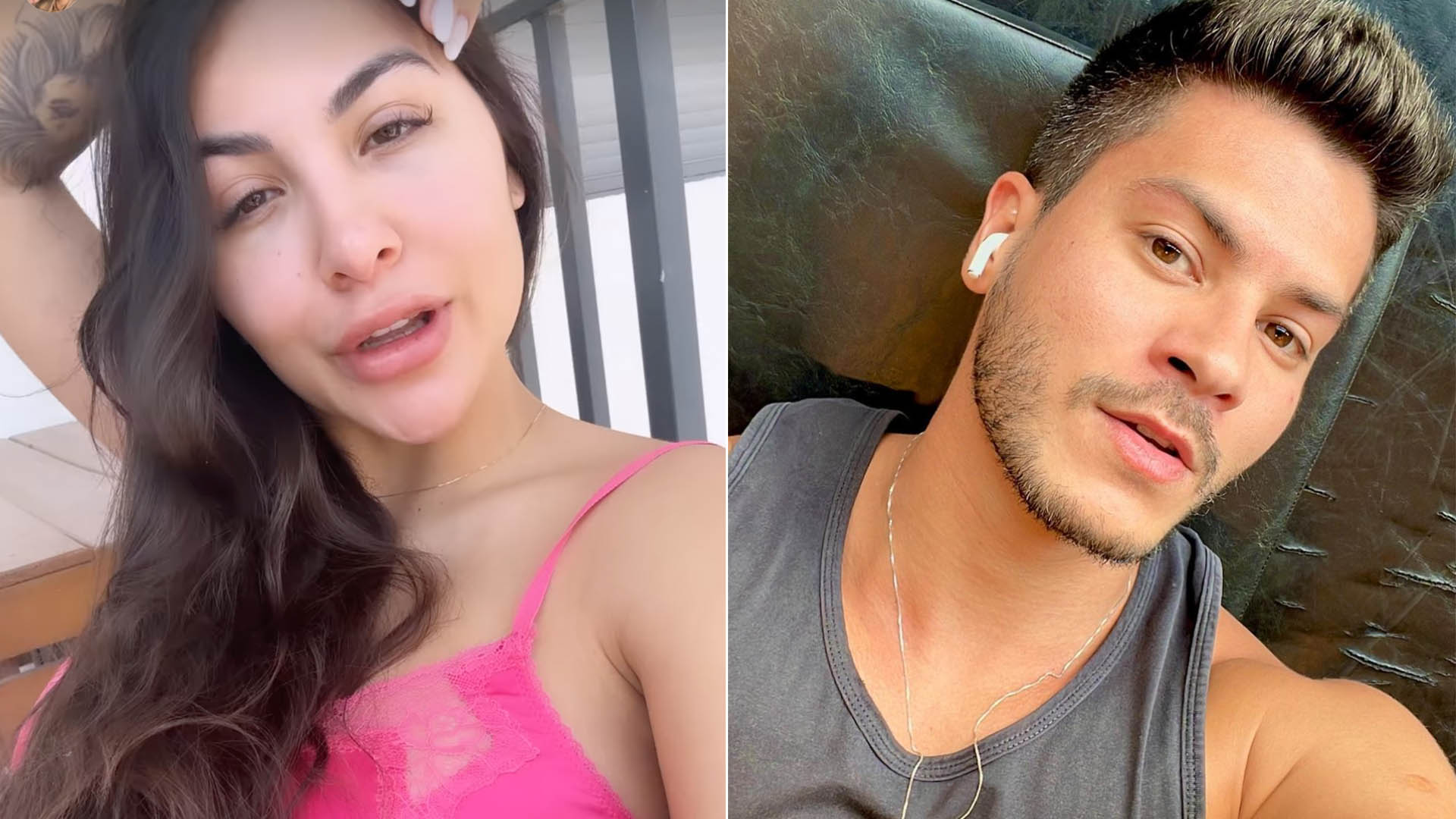Ex-namorada de Arthur Aguiar fala de Deus após ele anunciar o fim do namoro