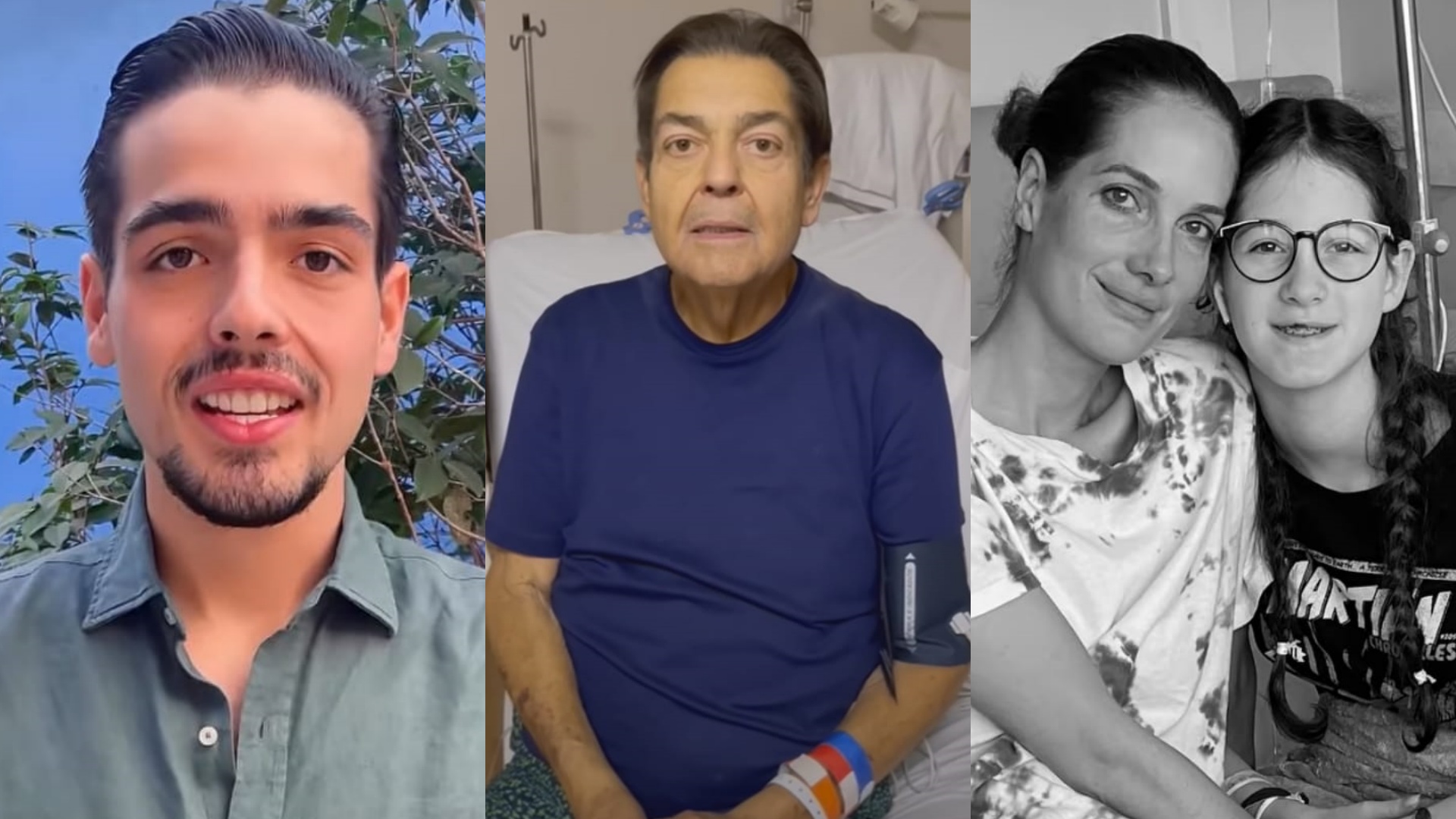 João Silva incentiva doação de órgãos após transplante do pai e da enteada: “Missão”