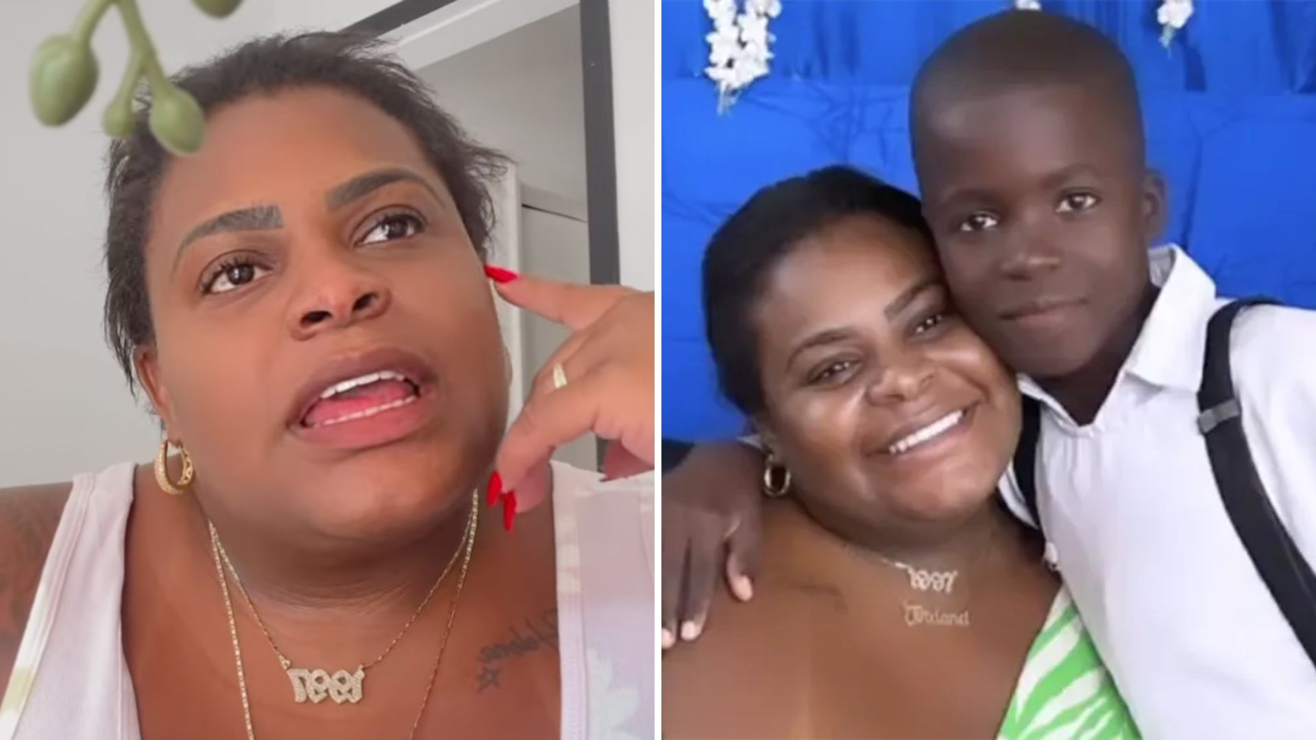 Jojo Todynho se pronuncia após ser acusada de tirar criança africana da família: “Vou ajudar”