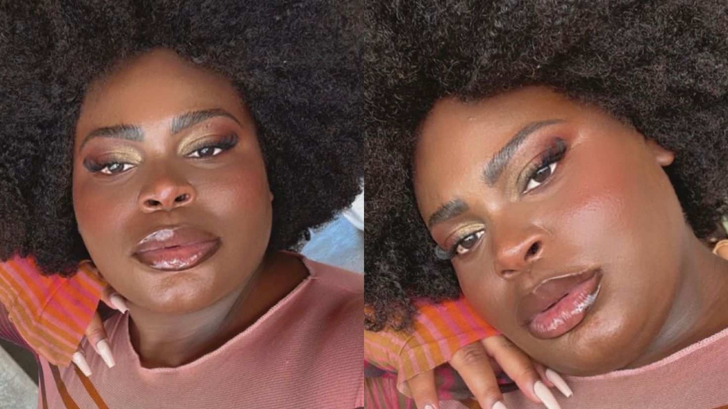 Jojo Todynho posta selfies com cabelos naturais e encanta seguidores com beleza