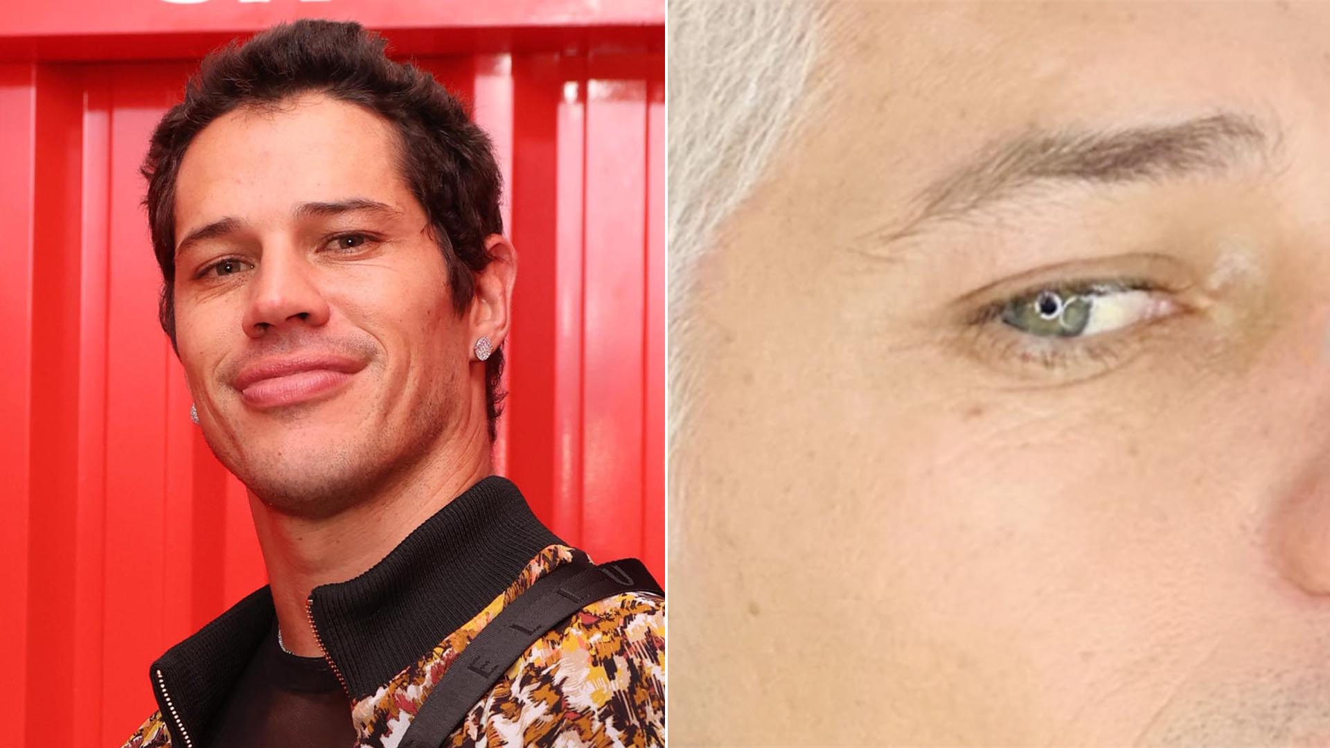 José Loreto faz mudança radical no cabelo e surge platinado